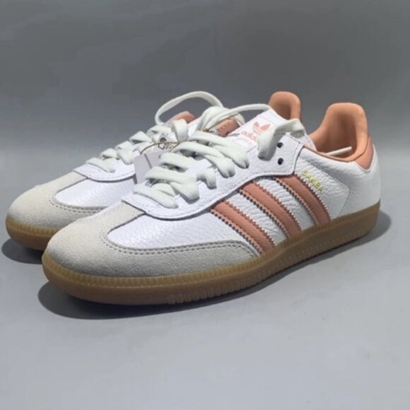 Adidas Samba OG W Wonder Clay Pink Gum - Picture 2 of 8